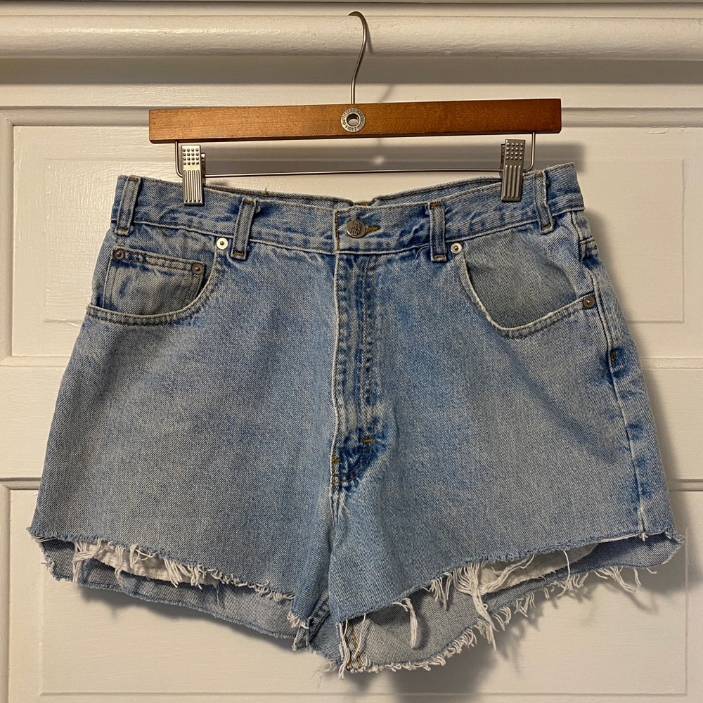 Vintage High Waisted Mom Shorts